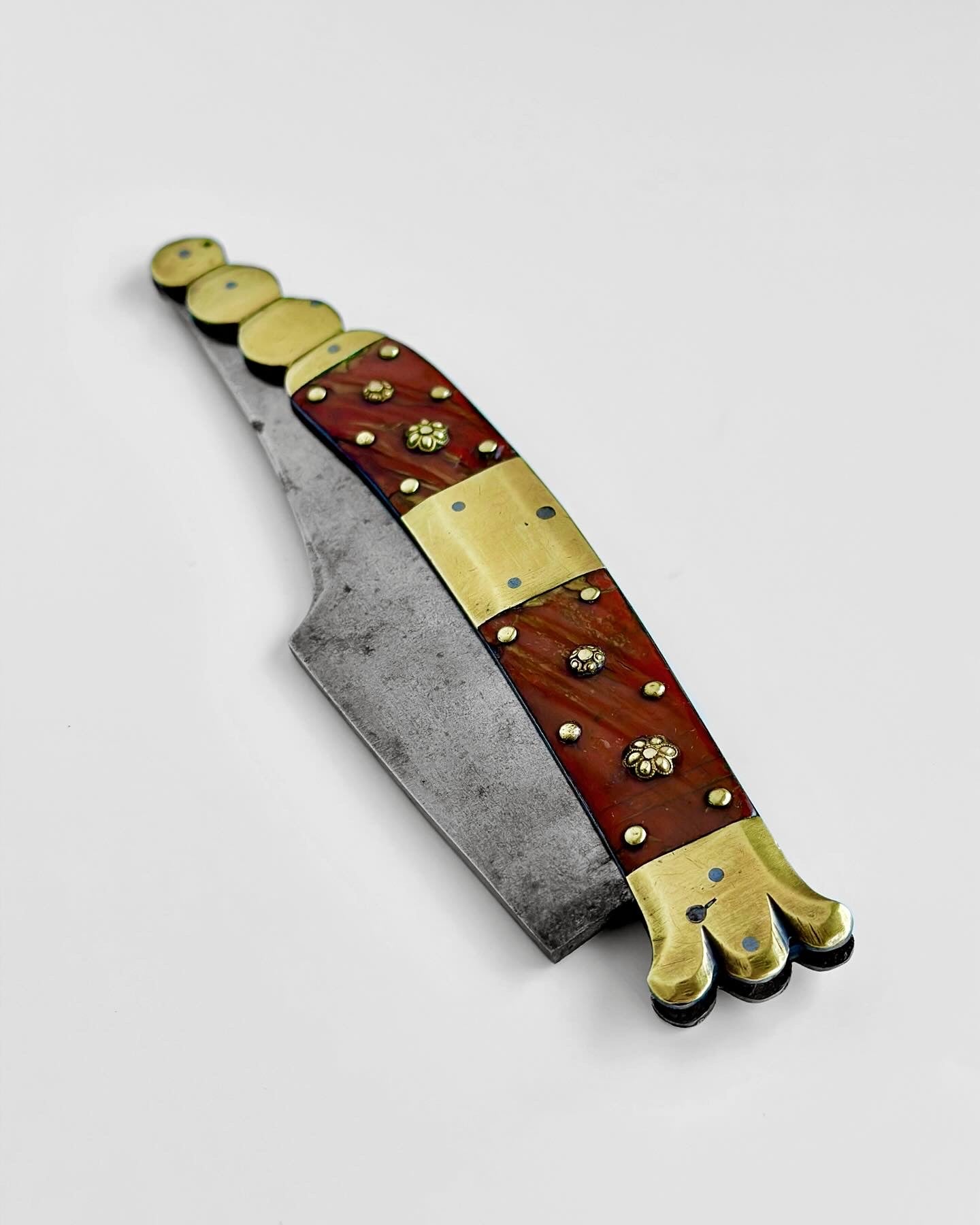 19th Century Spanish “Rattlesnake” Navaja Fighting Knife