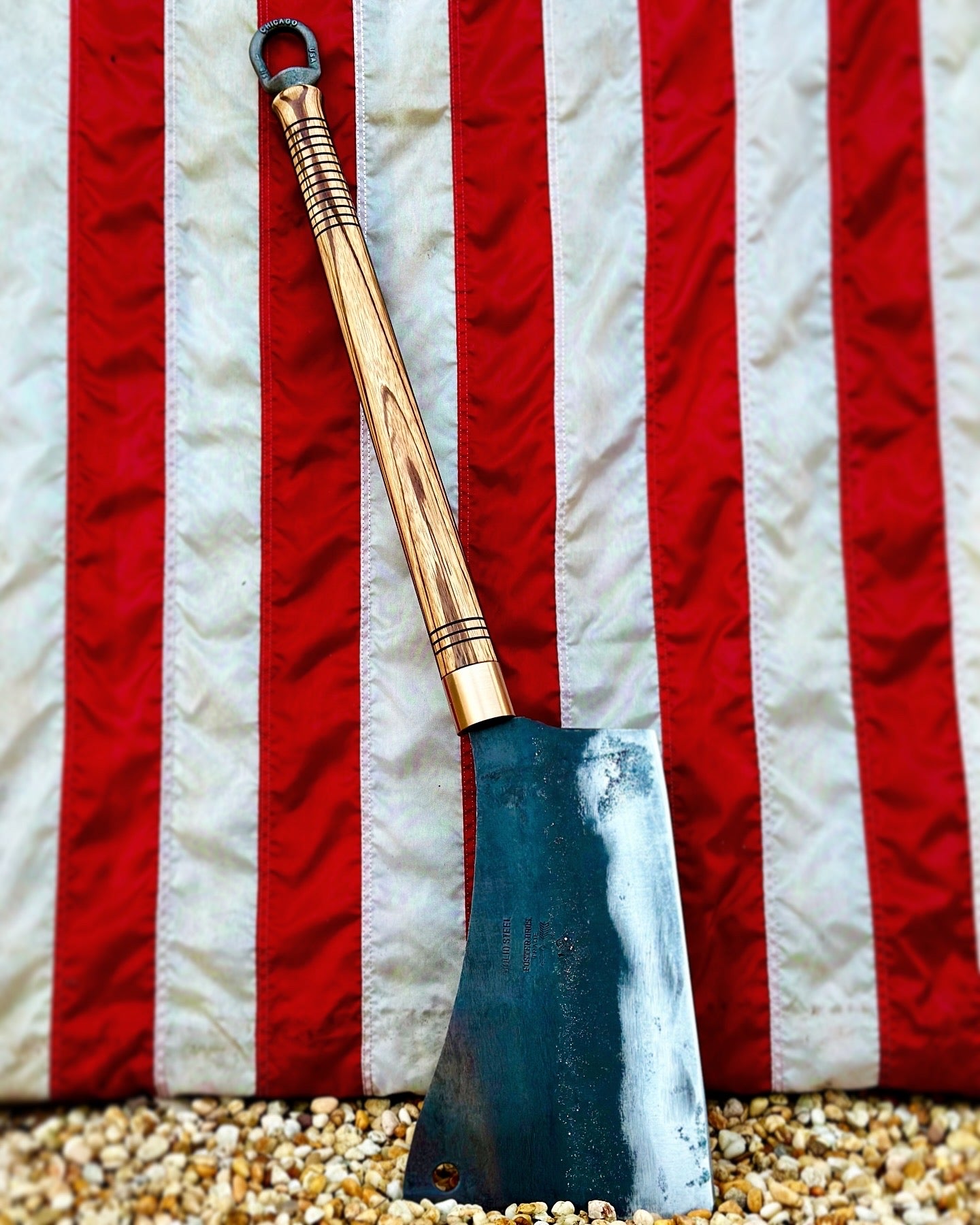 Fully Restored & Customized Antique Foster Bros Hogsplitter