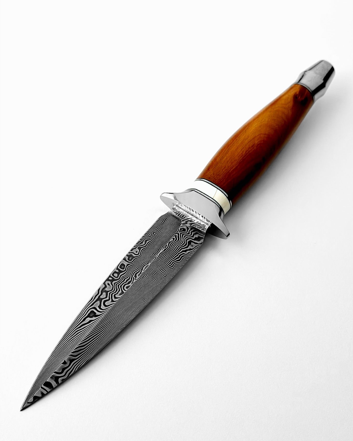 Vintage Custom Mosaic Dagger (handmade by Rodney Rogers)