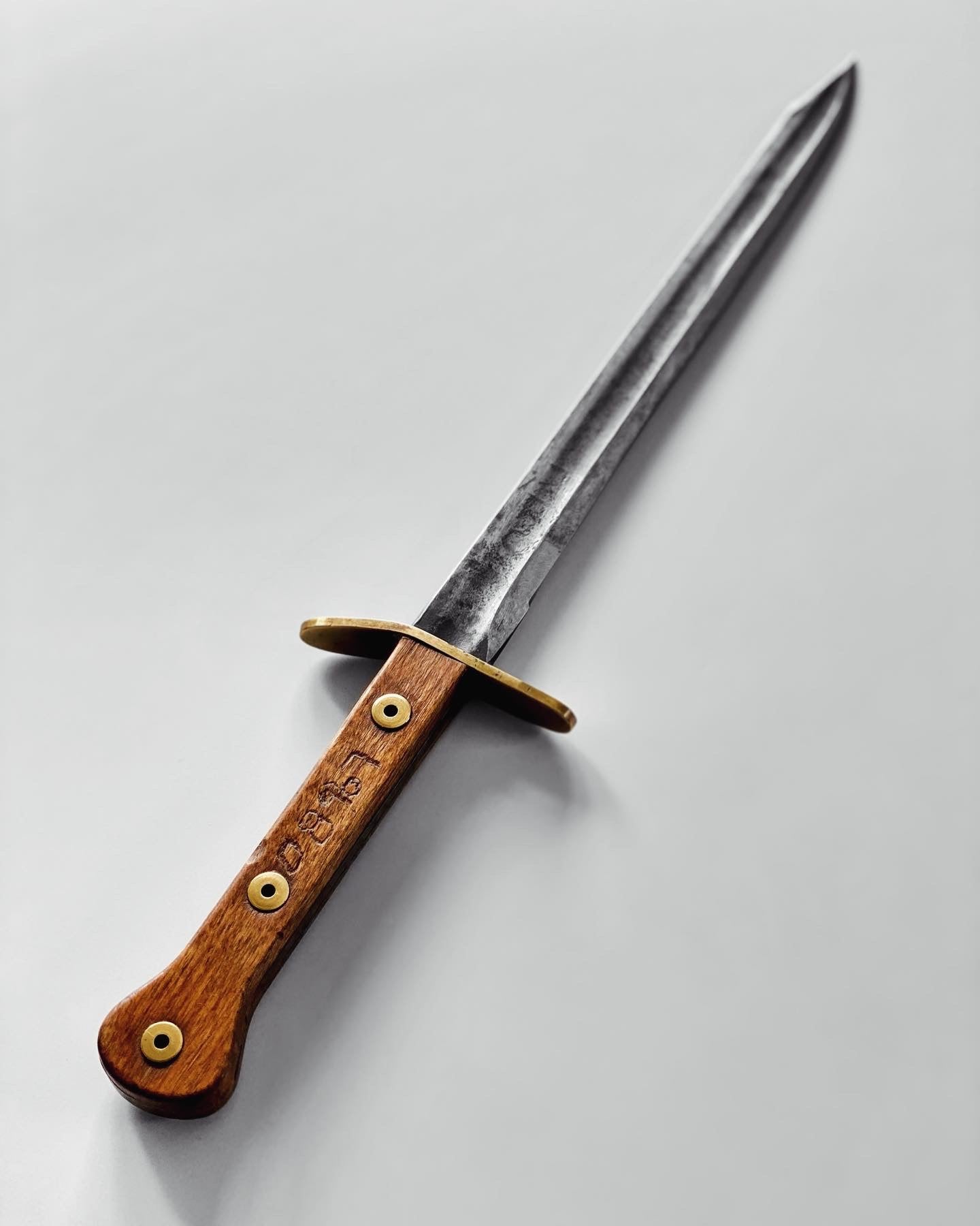 Unique Handmade WWII Theatre Fighting Knife