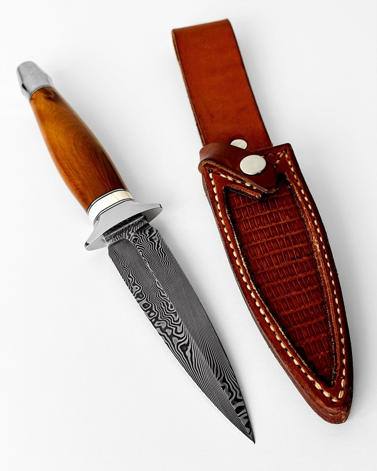 Vintage Custom Mosaic Dagger (handmade by Rodney Rogers)