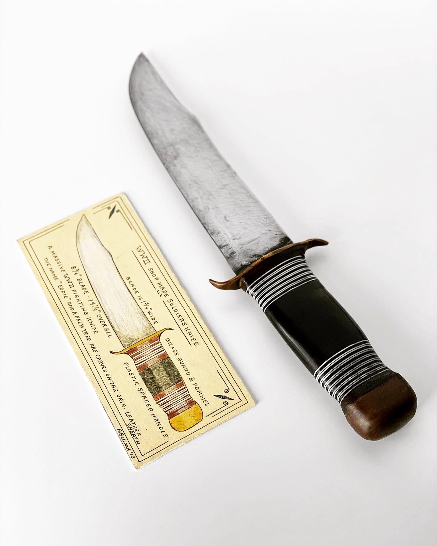 WWII Theatre Fighting Bowie