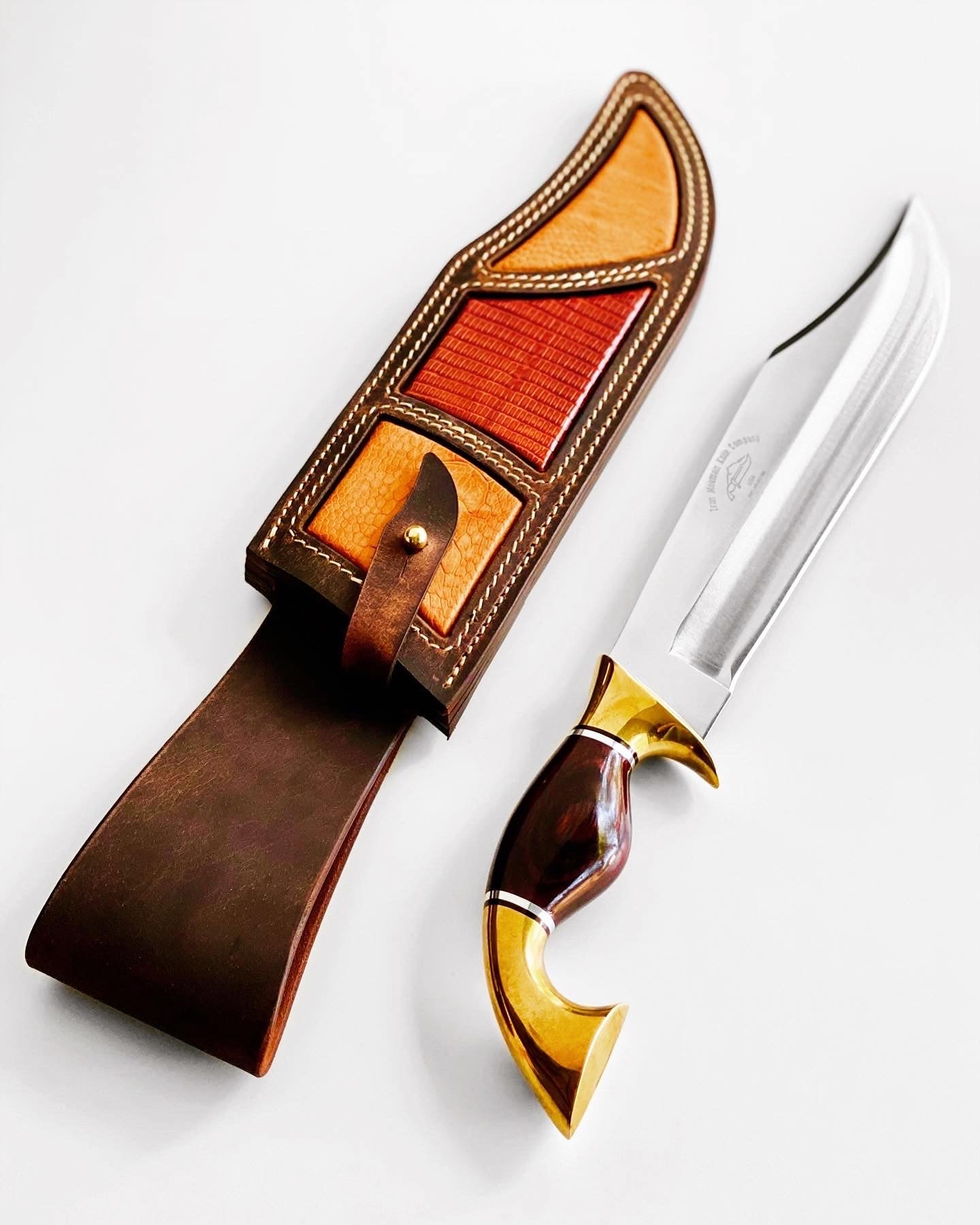 Iron Mountain Long Bowie w/ Custom Sheath