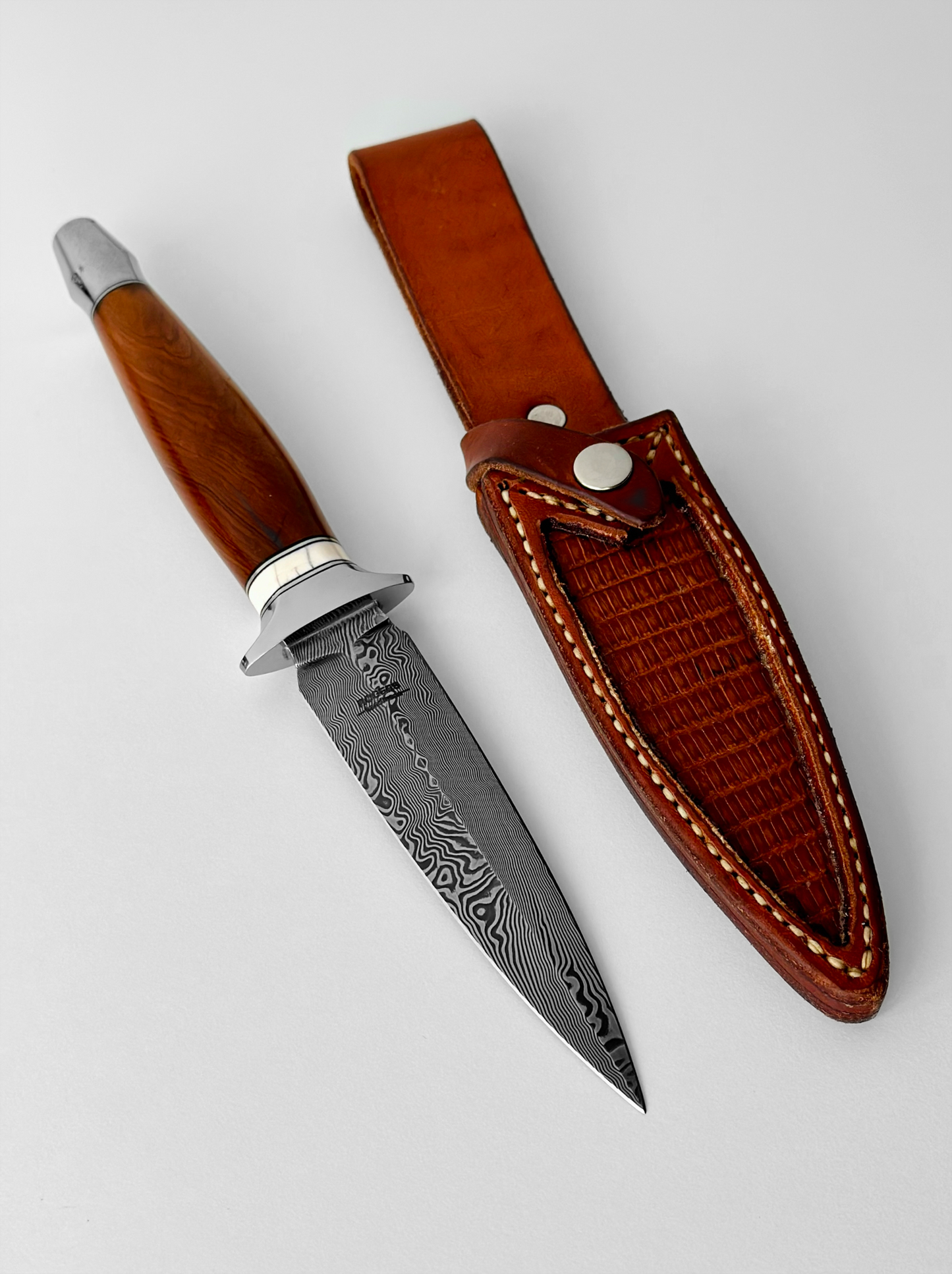 Vintage Custom Mosaic Dagger (handmade by Rodney Rogers)