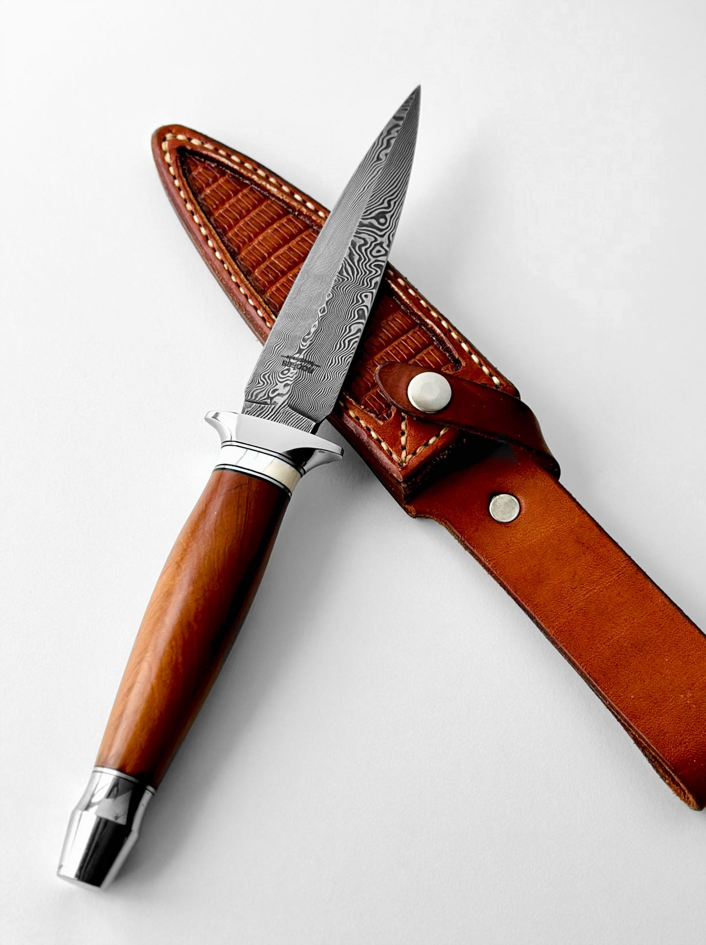 Vintage Custom Mosaic Dagger (handmade by Rodney Rogers)