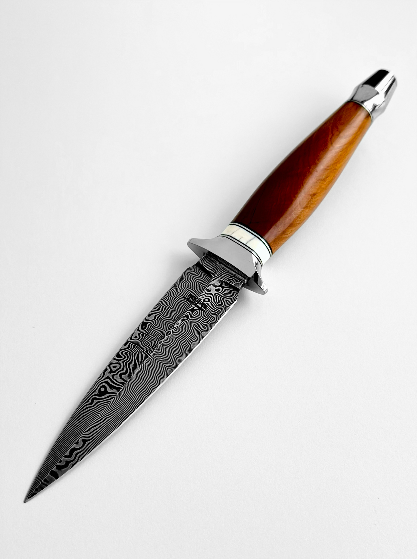 Vintage Custom Mosaic Dagger (handmade by Rodney Rogers)