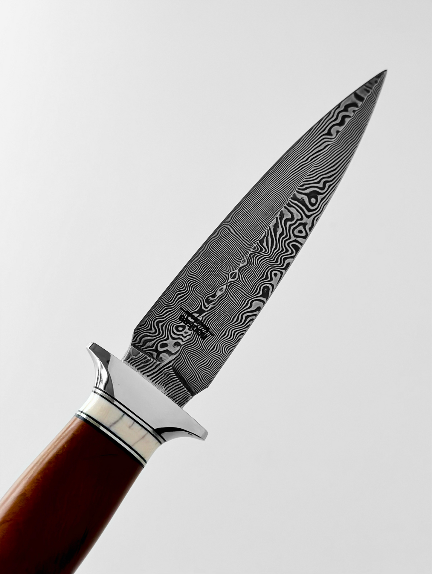 Vintage Custom Mosaic Dagger (handmade by Rodney Rogers)