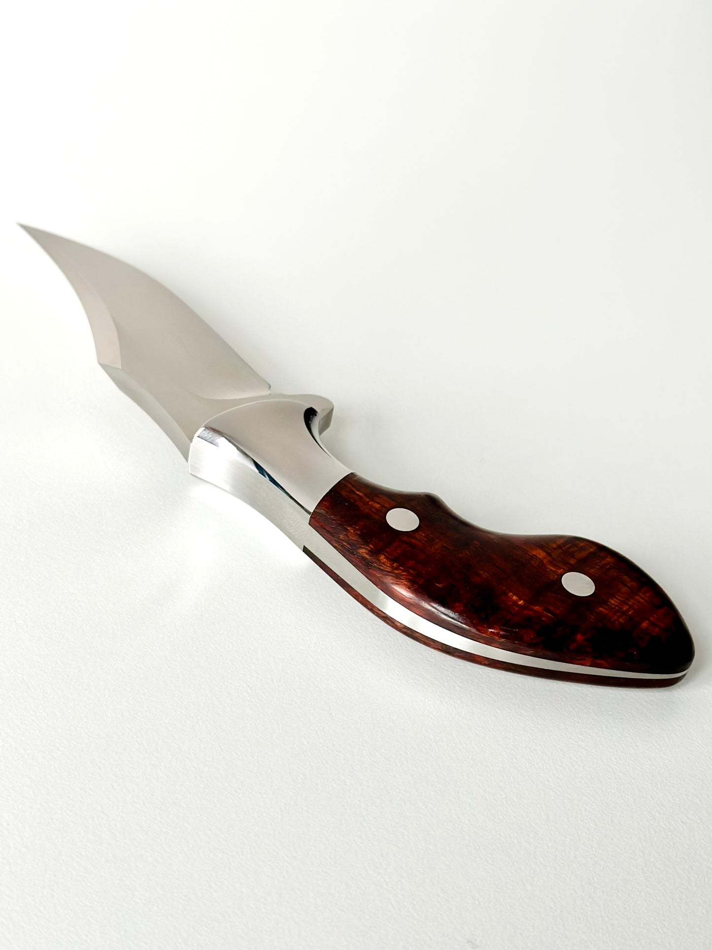 Todd Begg Custom Pistol Grip Push Bowie