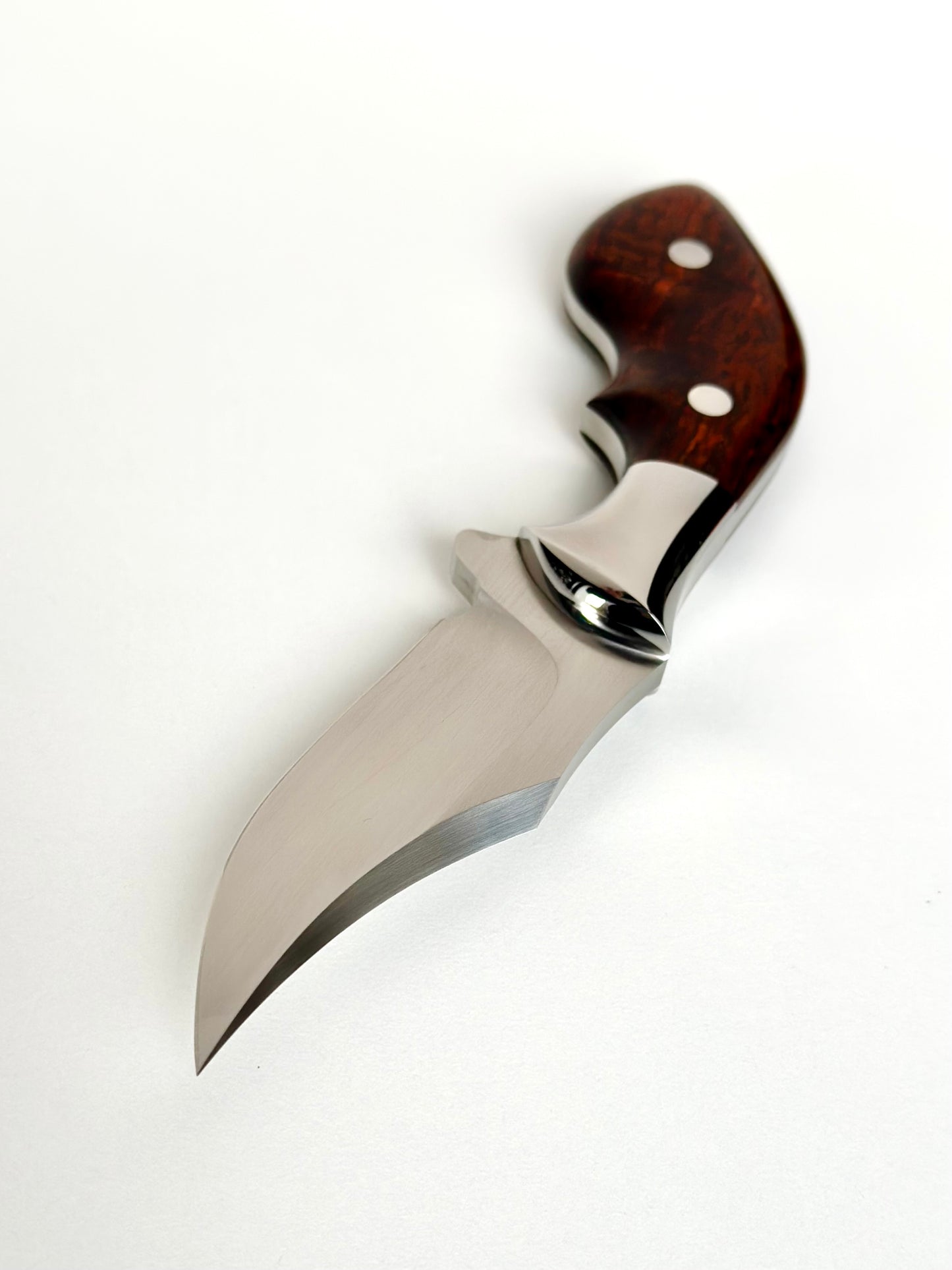 Todd Begg Custom Pistol Grip Push Bowie
