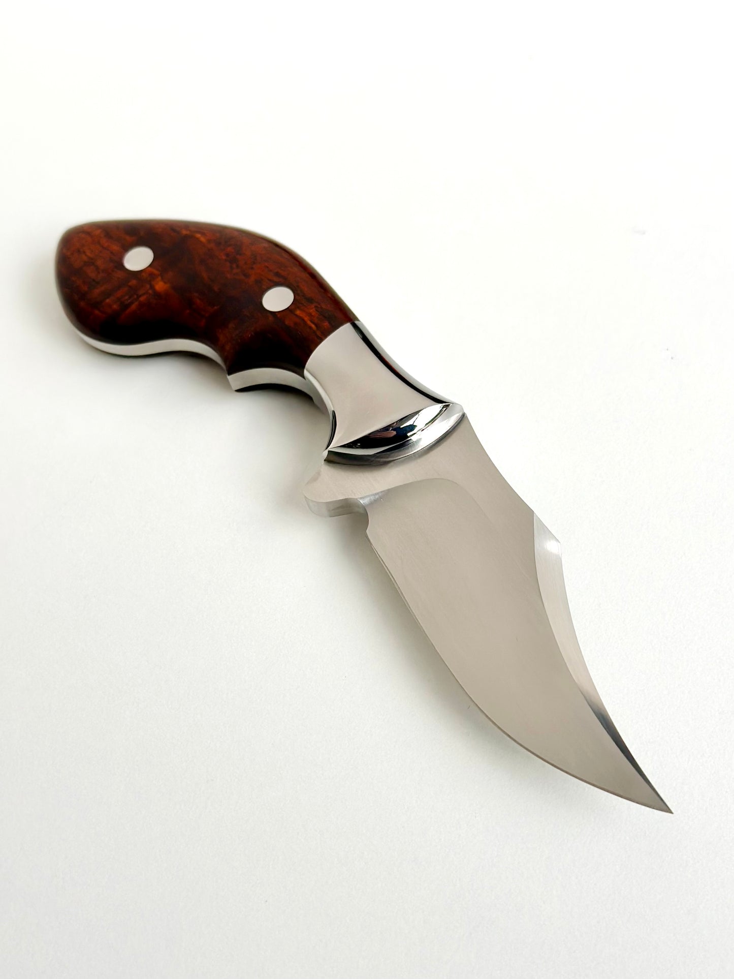 Todd Begg Custom Pistol Grip Push Bowie