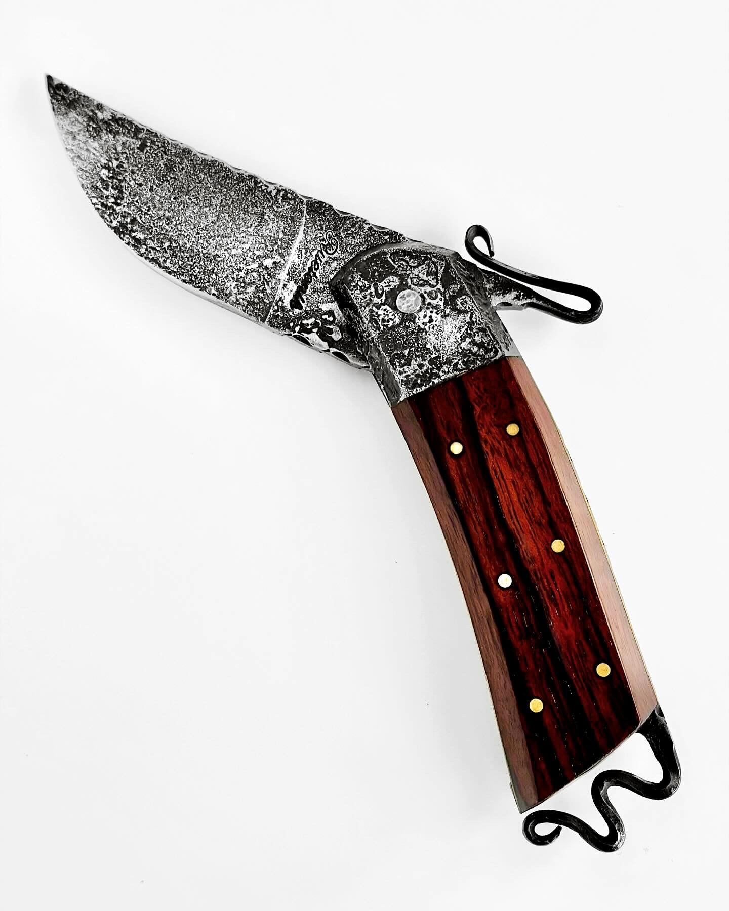 Custom Handforged Friction Folder