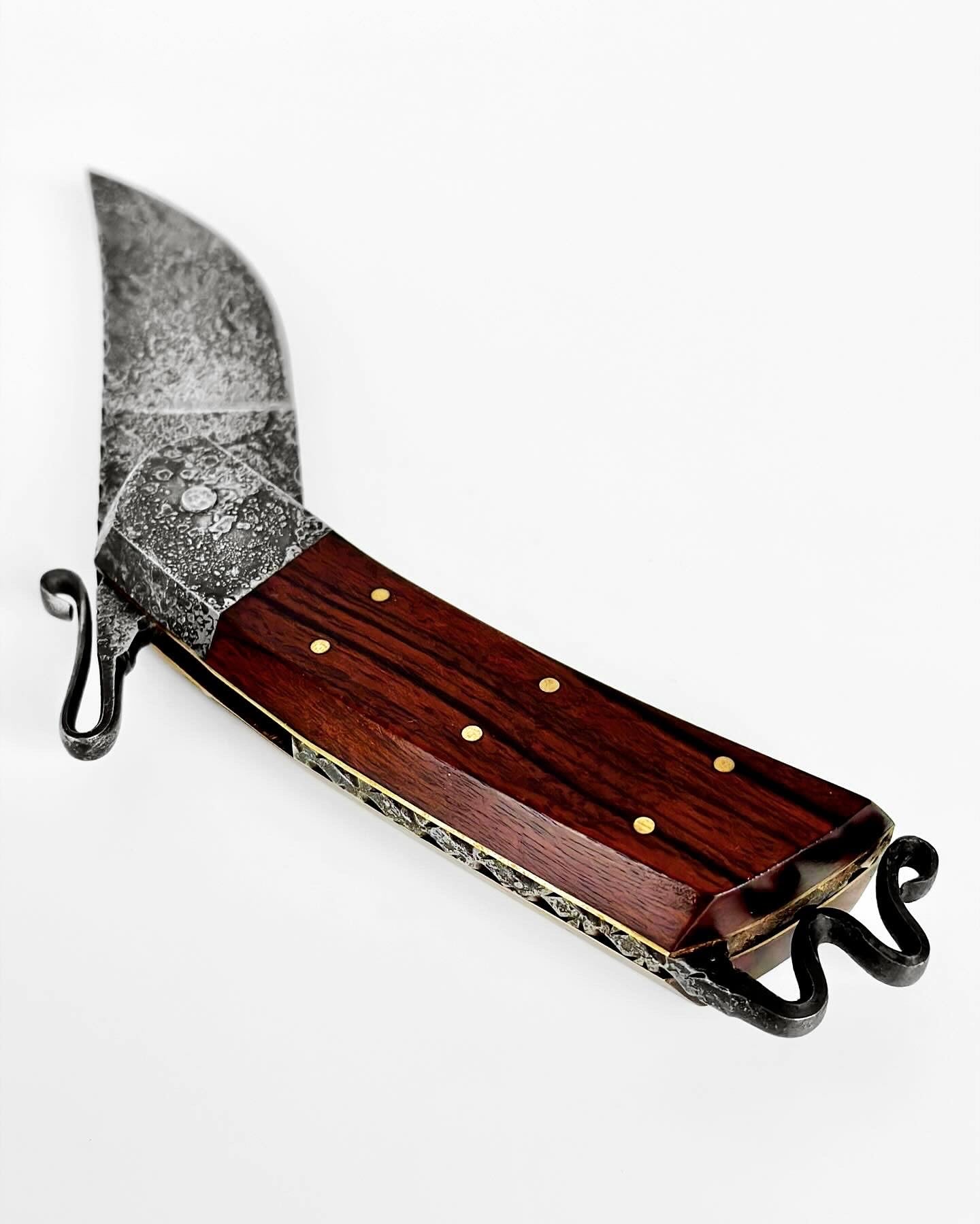 Custom Handforged Friction Folder