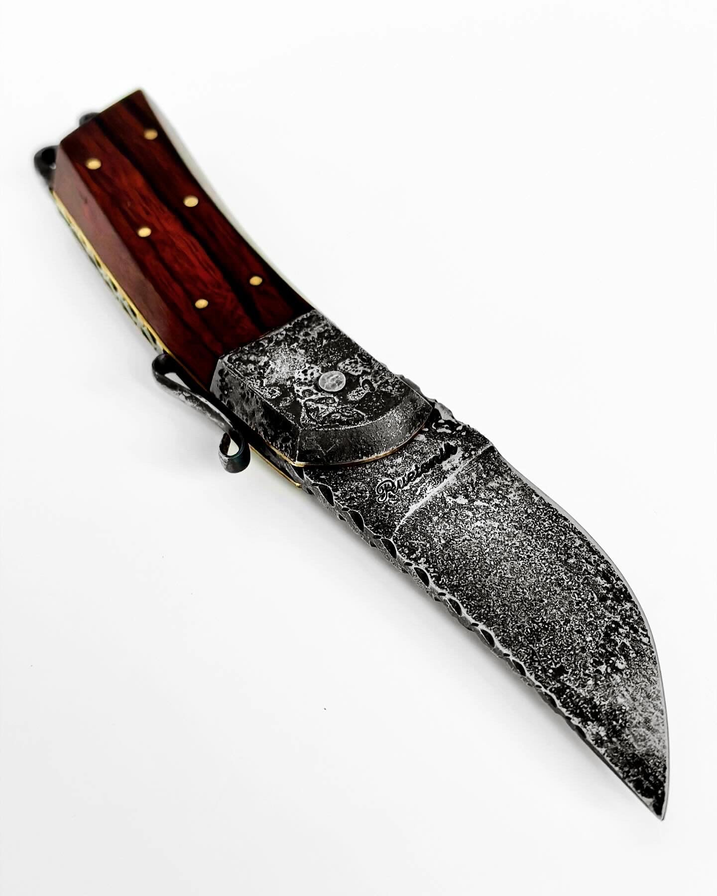 Custom Handforged Friction Folder