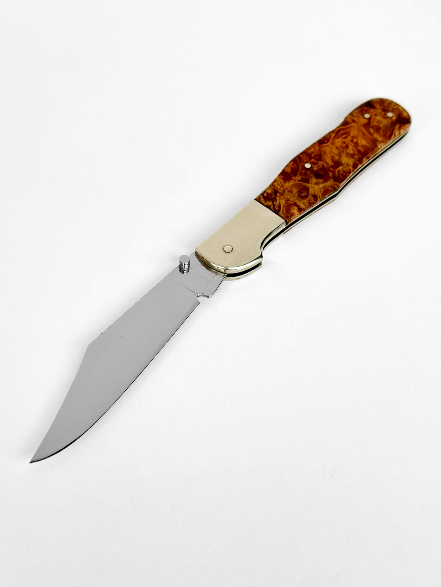 Vintage Custom "Whiskers" Burlwood Lockbock