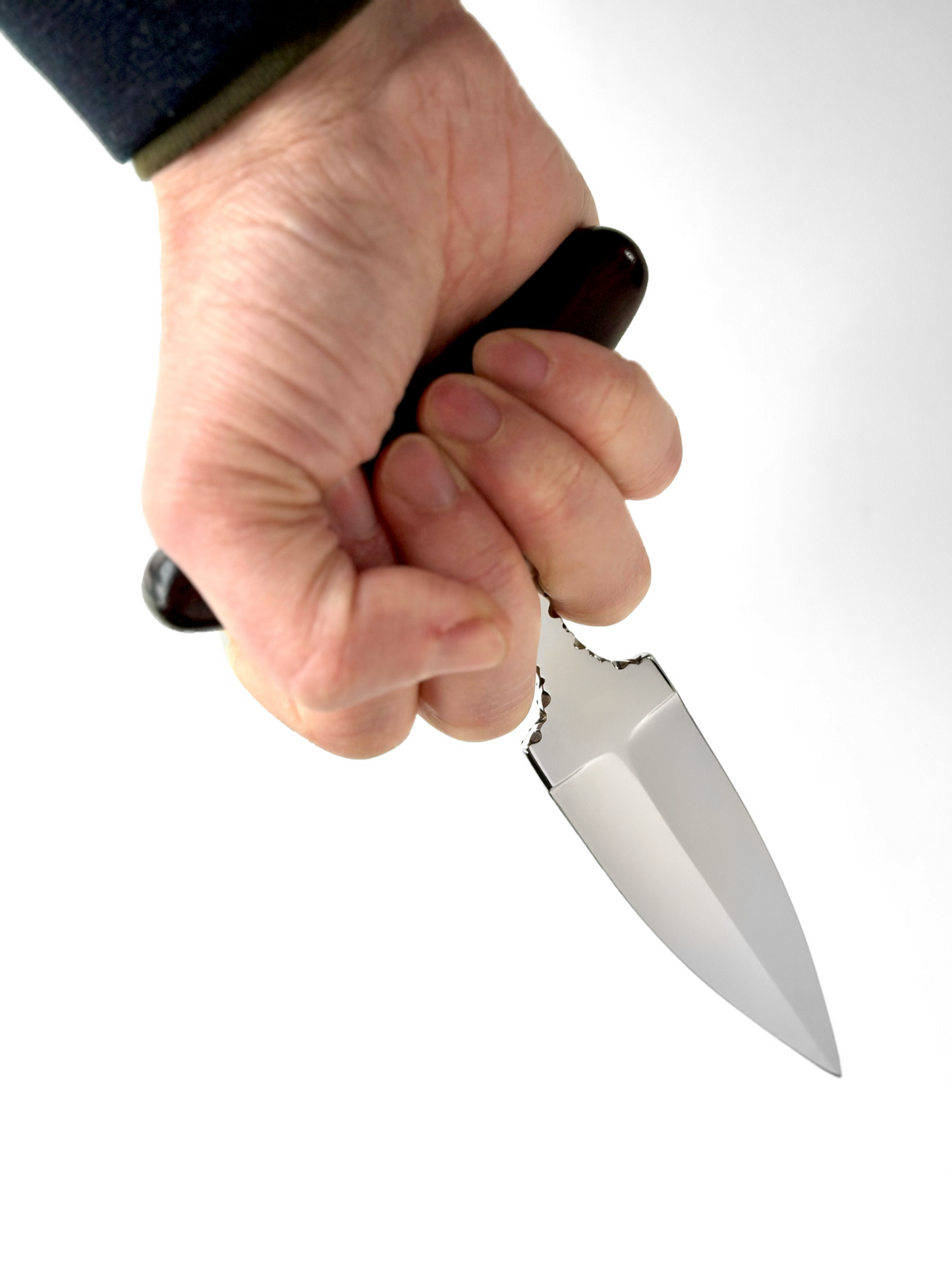 Vintage Custom Push Dagger