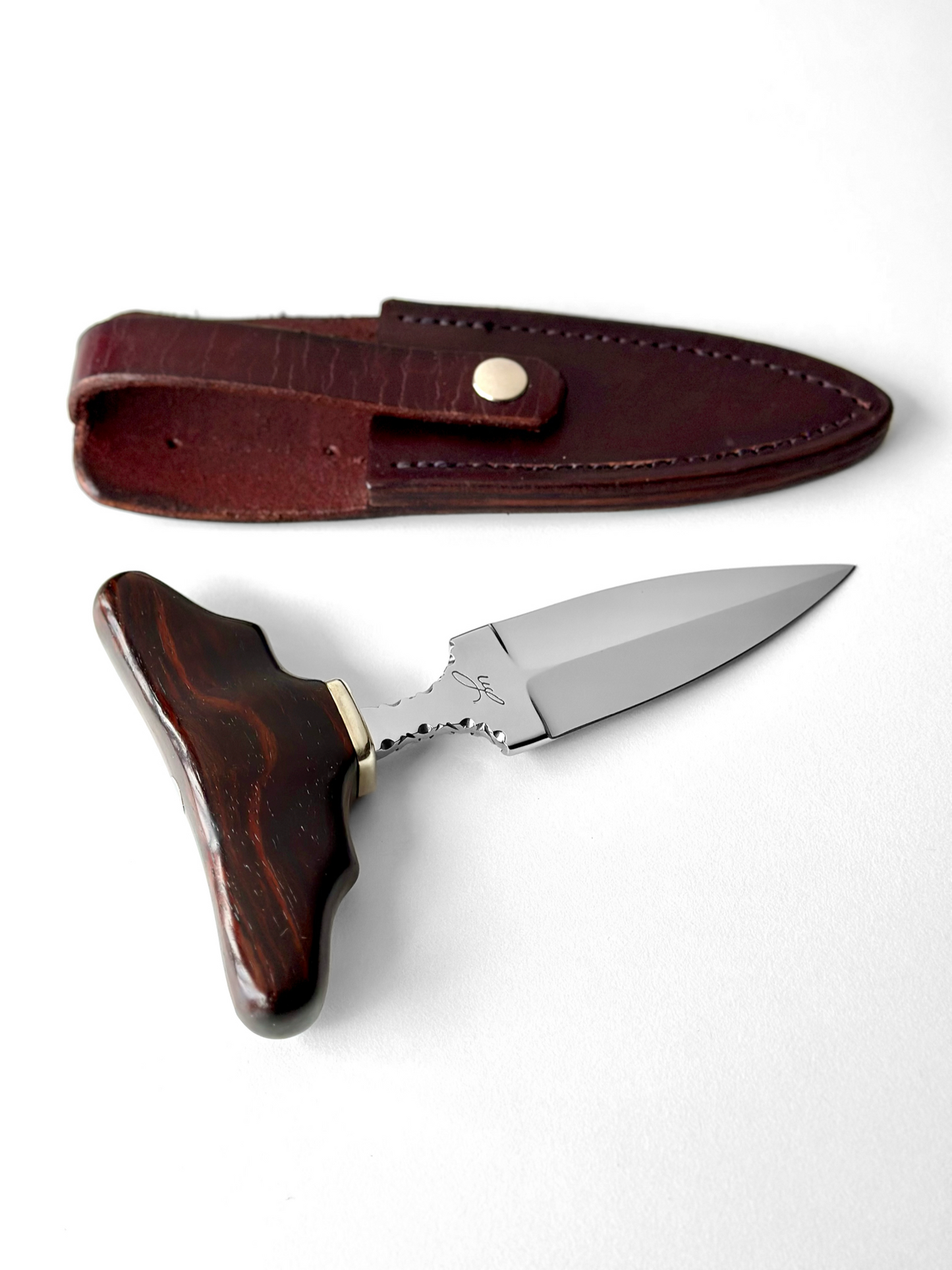 Vintage Custom Push Dagger