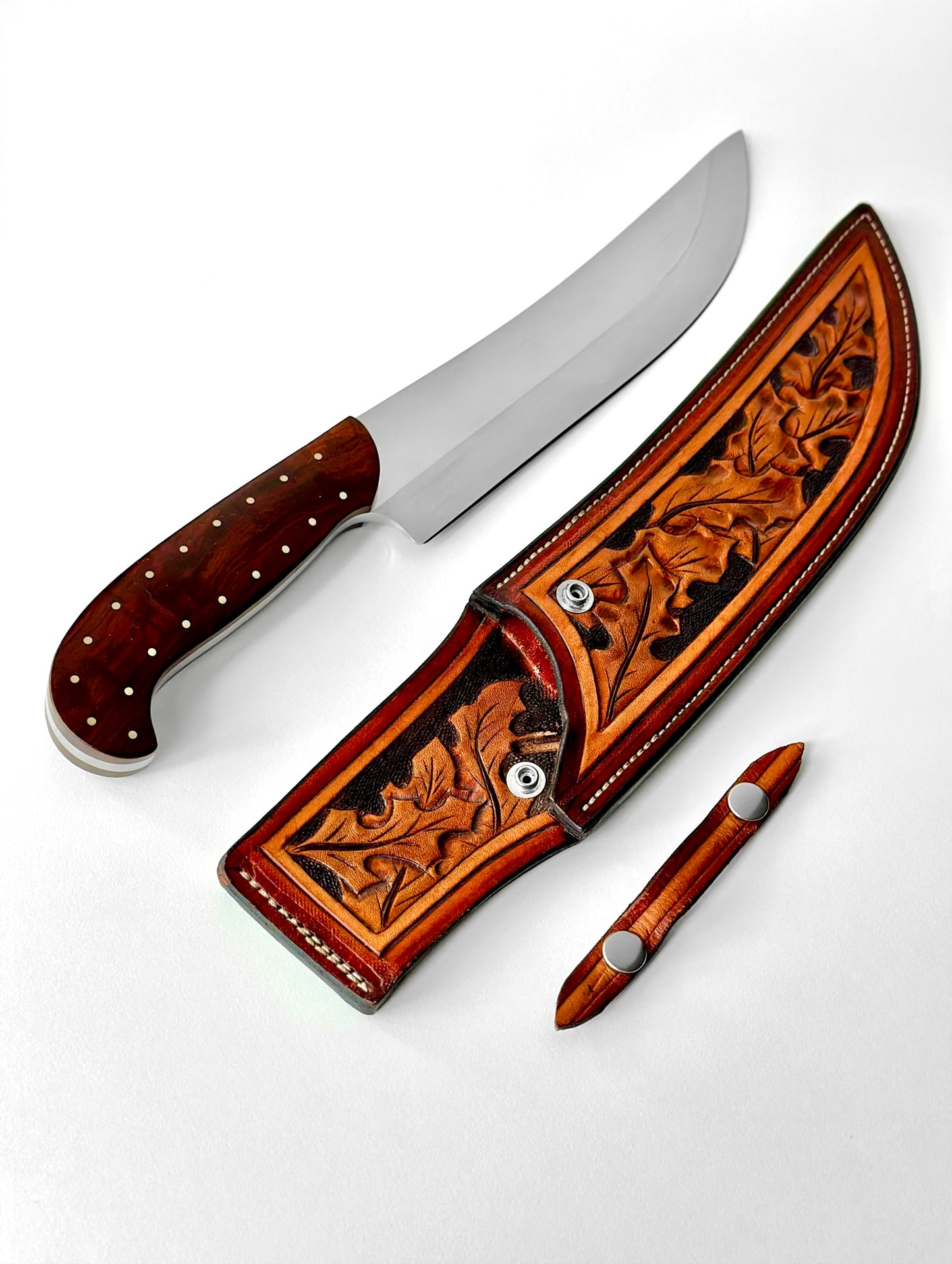 Vintage Custom Camp Knife