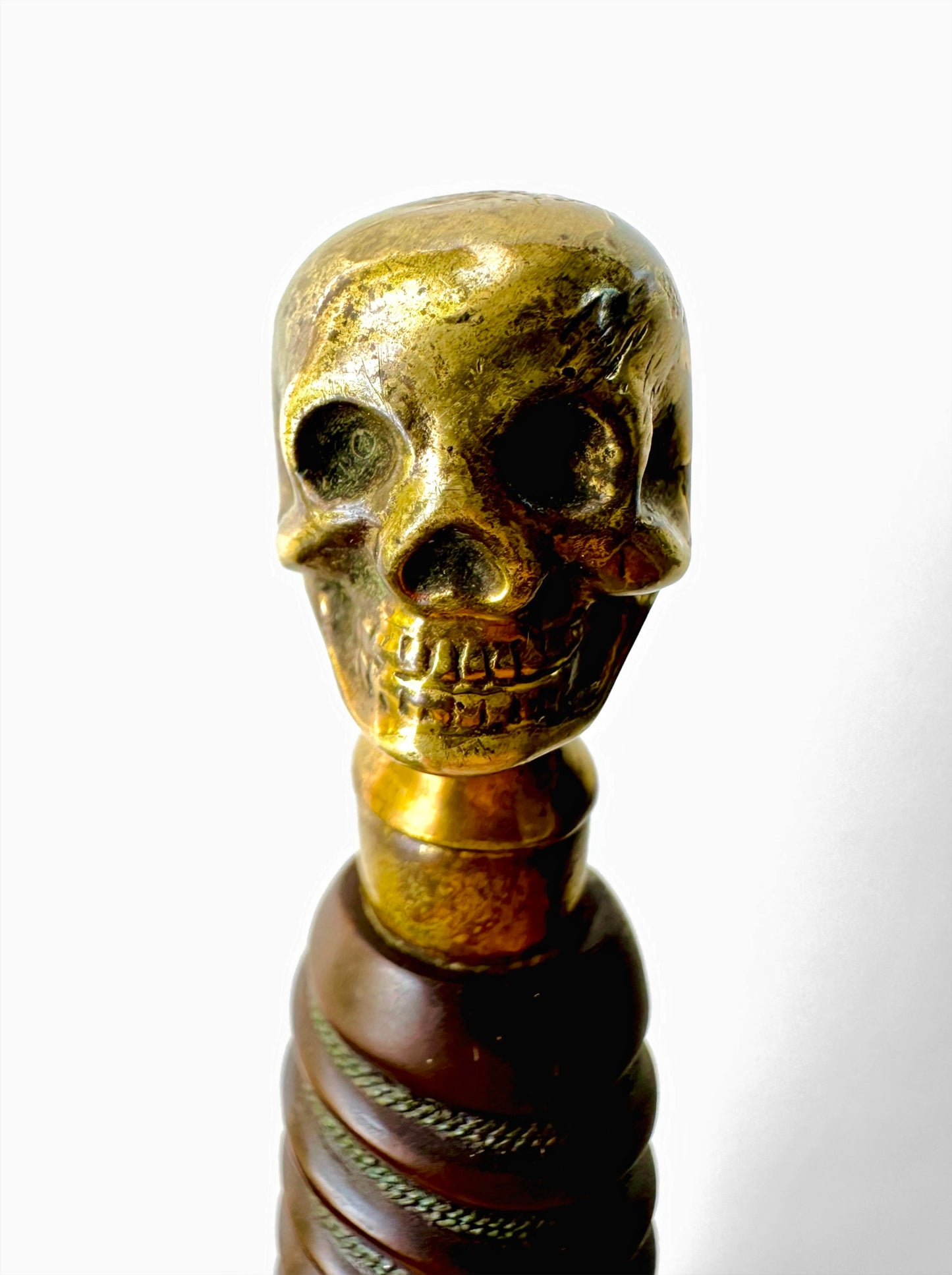Antique Masonic Deathskull Dagger