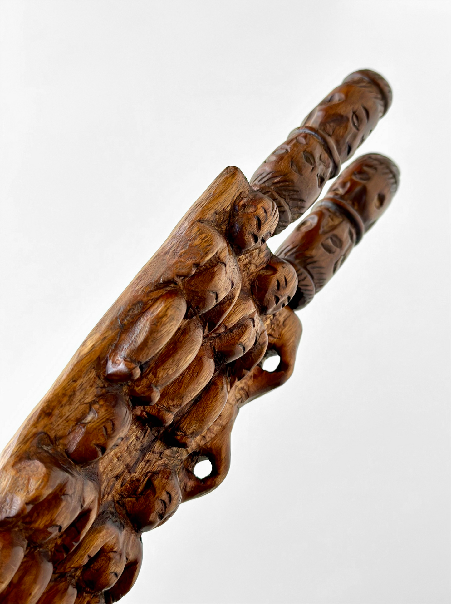Antique Aboriginal Taiwanese Knife Set