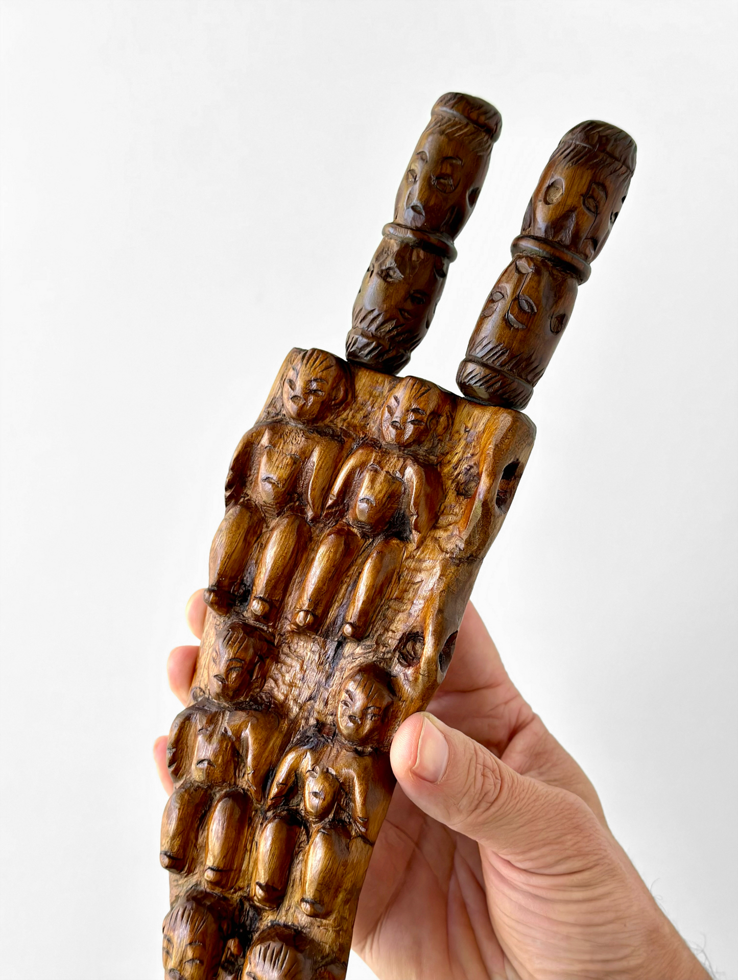Antique Aboriginal Taiwanese Knife Set