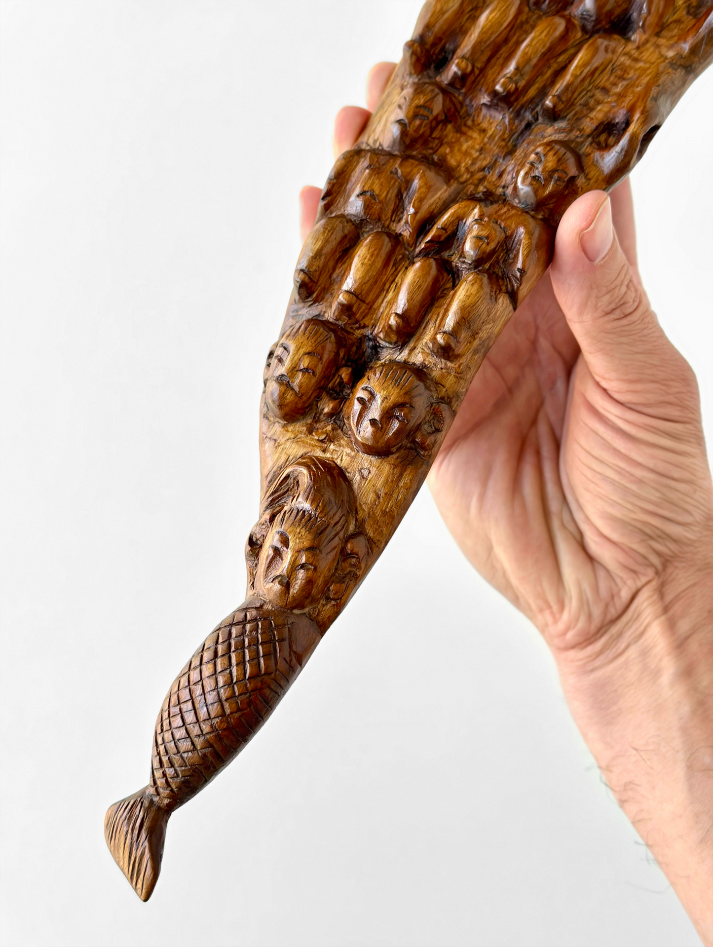 Antique Aboriginal Taiwanese Knife Set