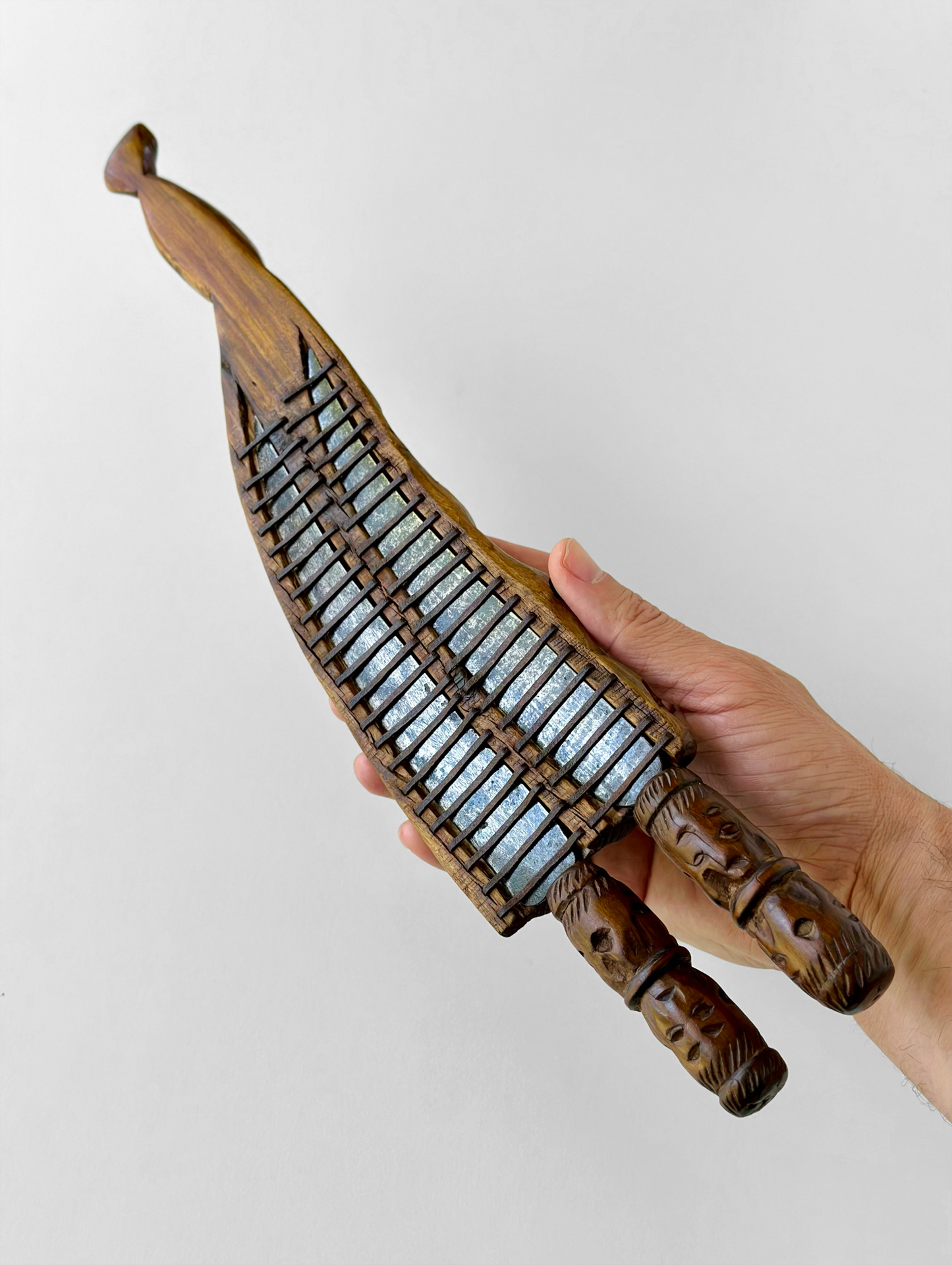 Antique Aboriginal Taiwanese Knife Set