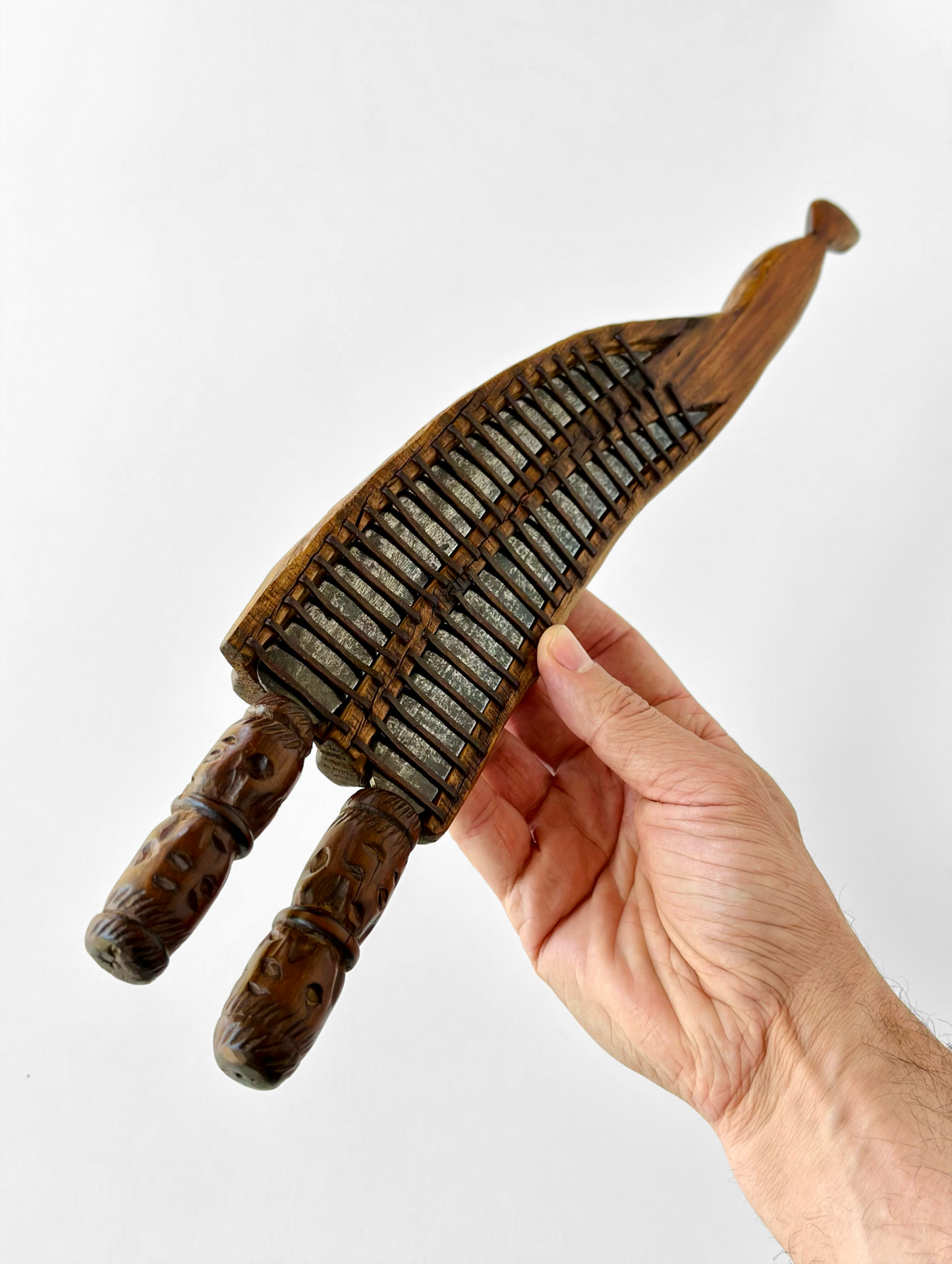 Antique Aboriginal Taiwanese Knife Set