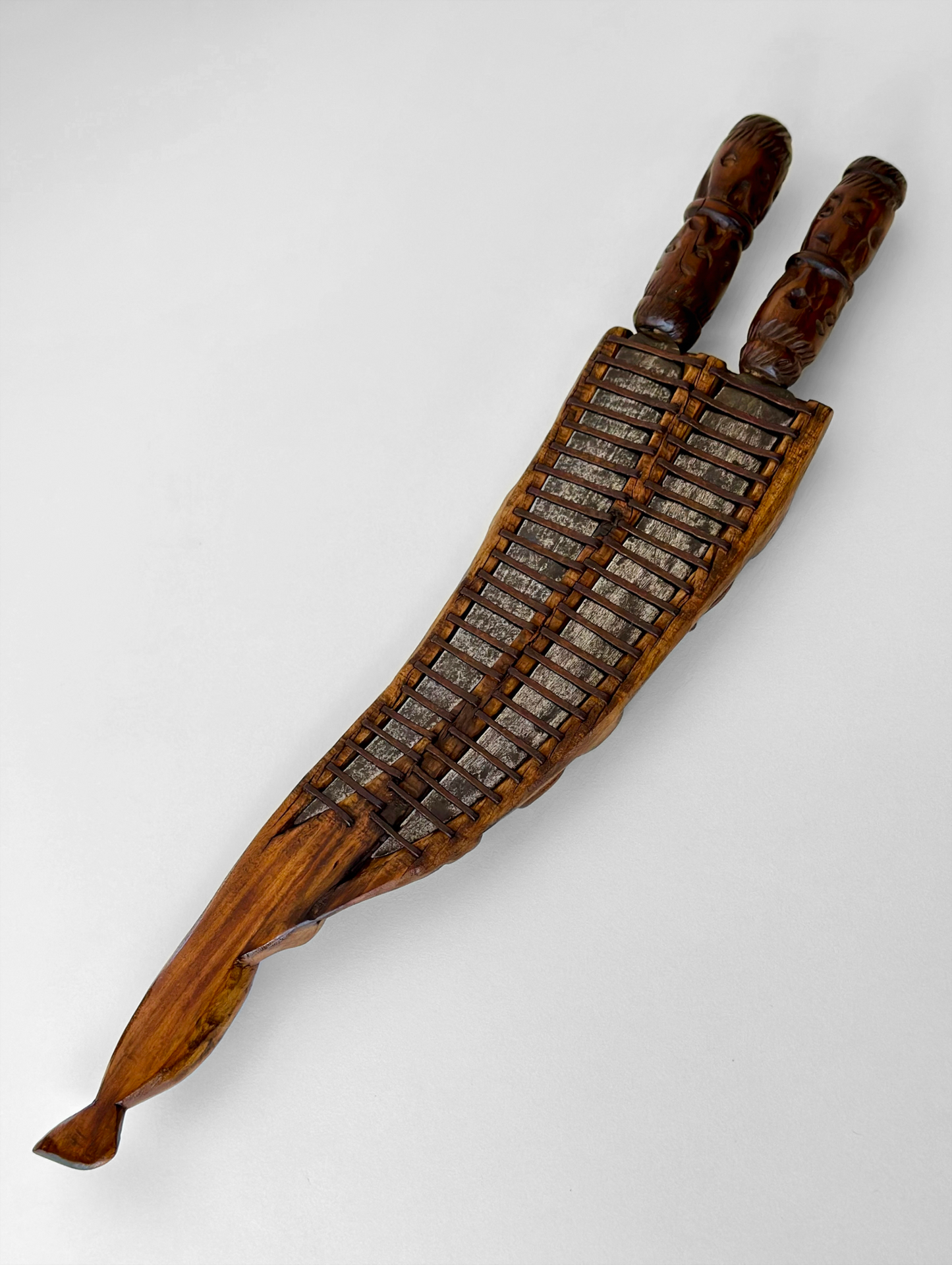 Antique Aboriginal Taiwanese Knife Set