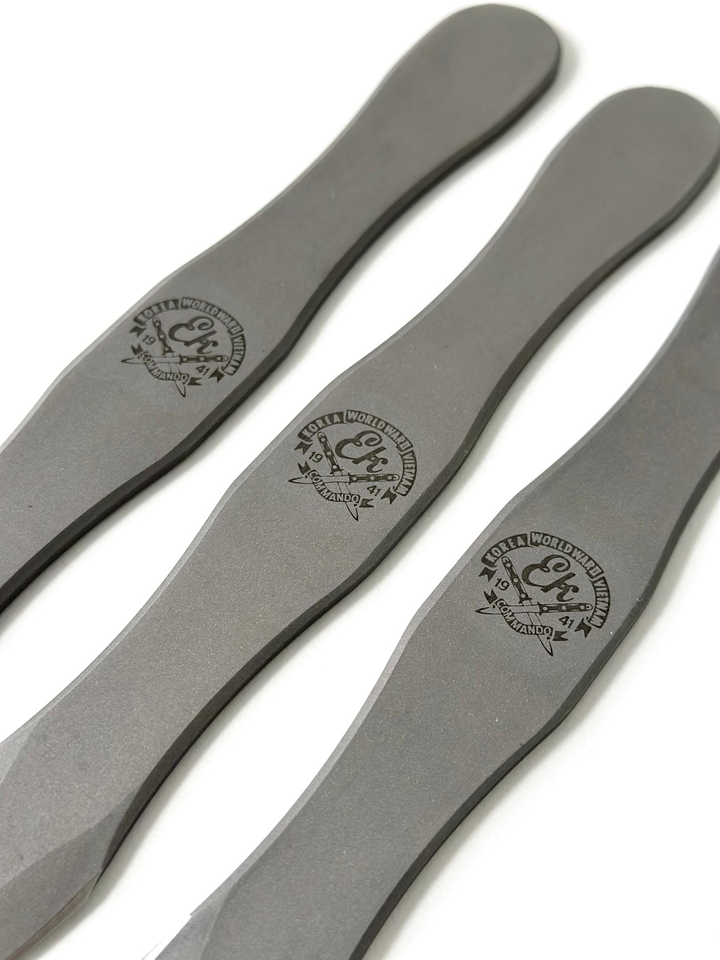 Vintage Ek Commando Throwing Knife Set