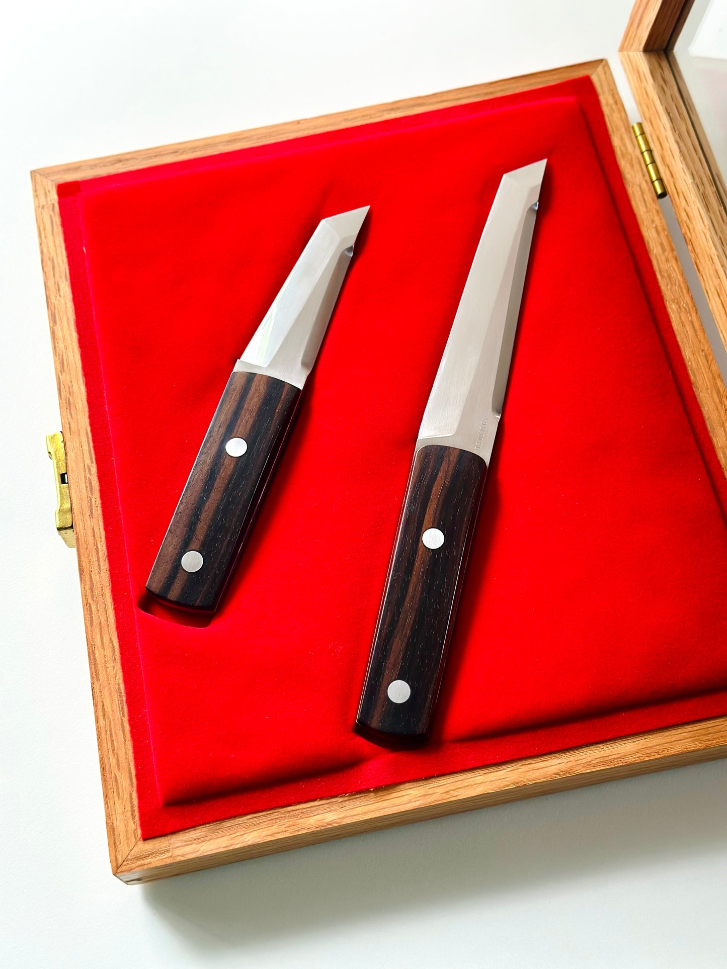 Vintage Custom Tanto Knife Set