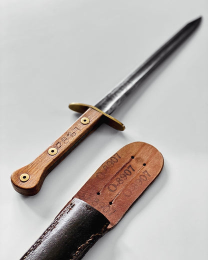 Unique Handmade WWII Theatre Fighting Knife