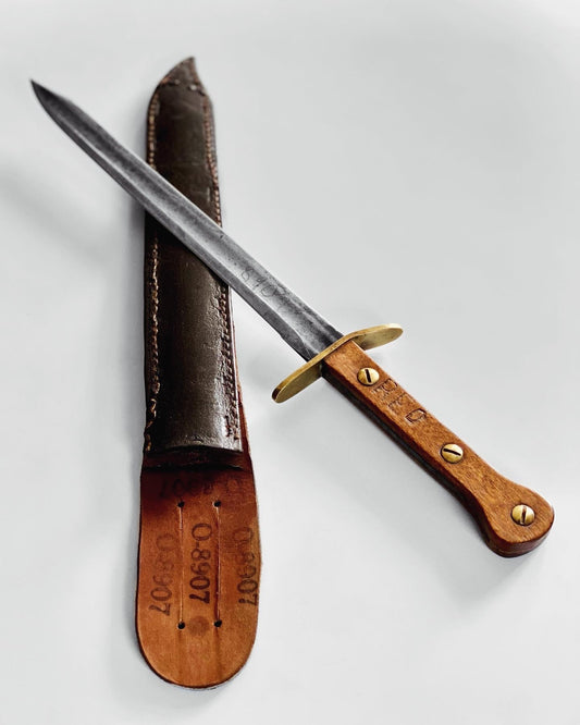 Unique Handmade WWII Theatre Fighting Knife