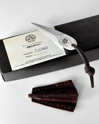 New Old Stock H.G. Long OSS/SOE Thumb Dagger