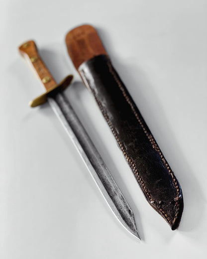 Unique Handmade WWII Theatre Fighting Knife