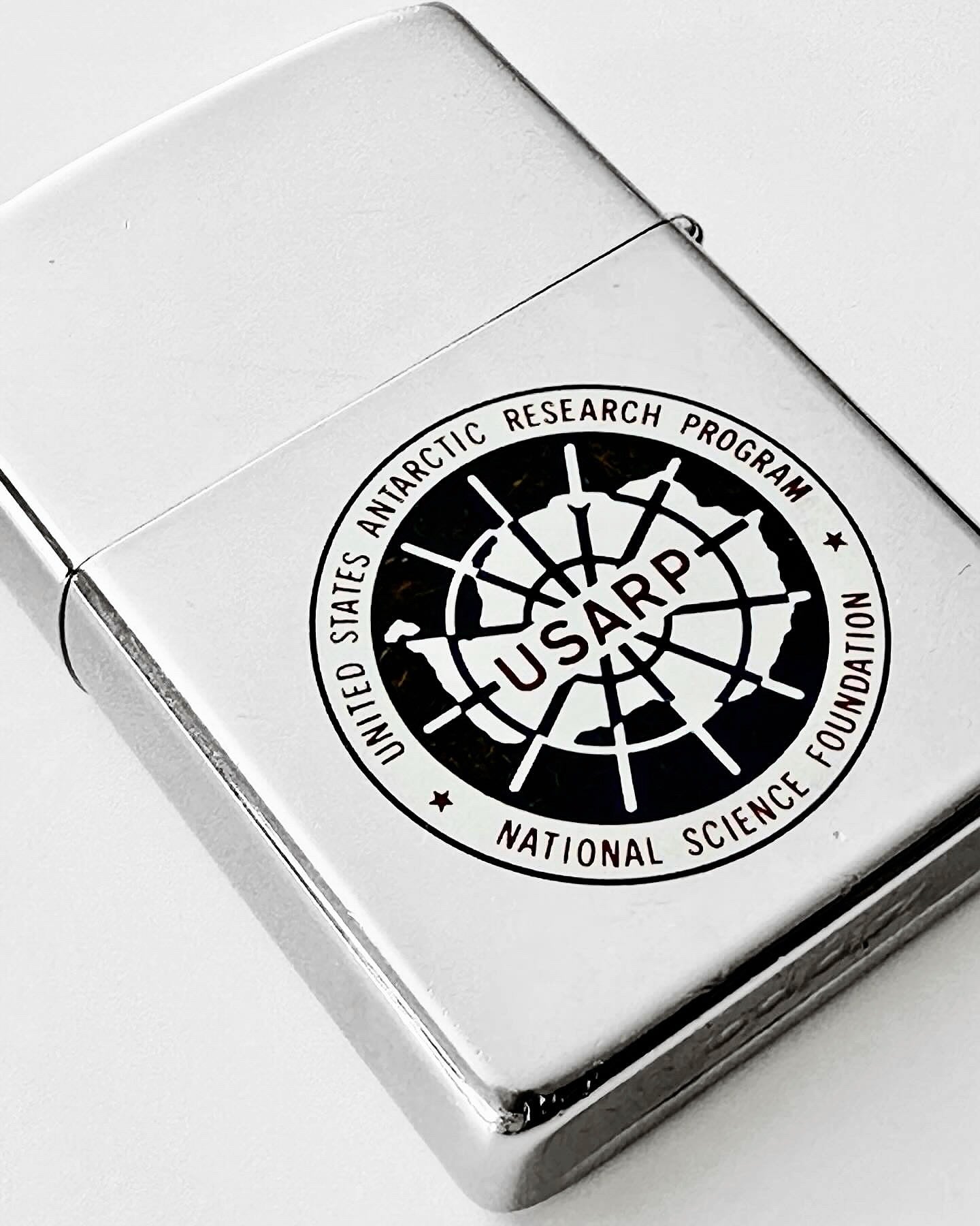 Vintage Operation Deep Freeze (TASK FORCE 43) Plaque & Restored Zippo