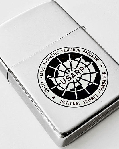 Vintage Operation Deep Freeze (TASK FORCE 43) Plaque & Restored Zippo