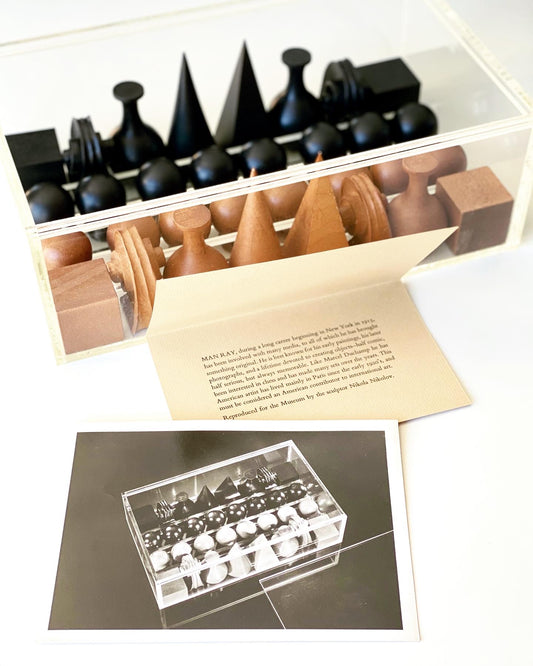 New Old Stock Man Ray Chess Set (circa 1971)