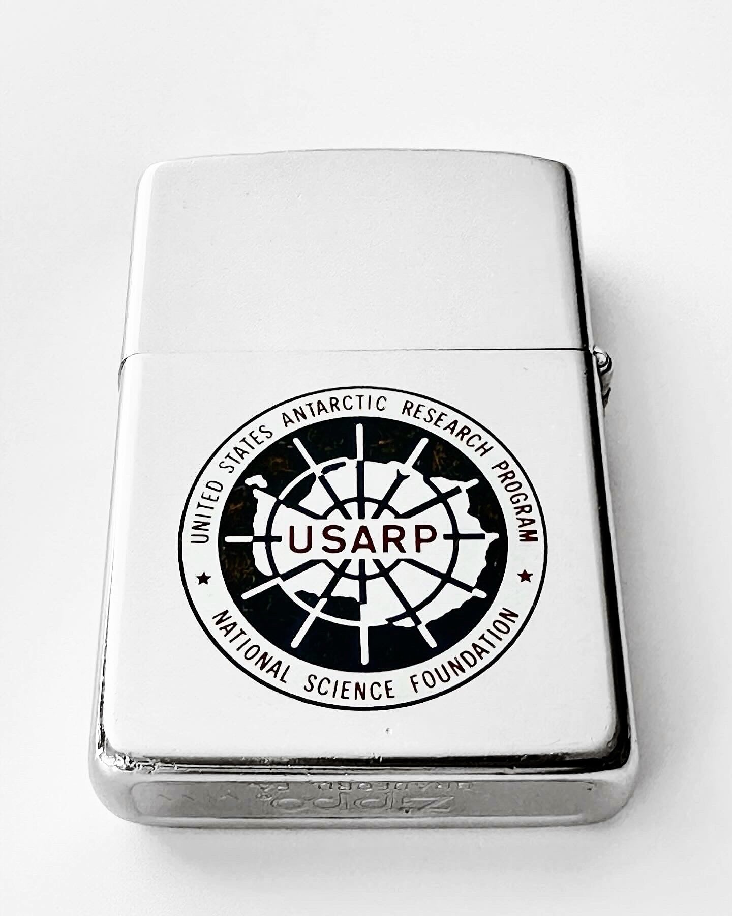 Vintage Operation Deep Freeze (TASK FORCE 43) Plaque & Restored Zippo