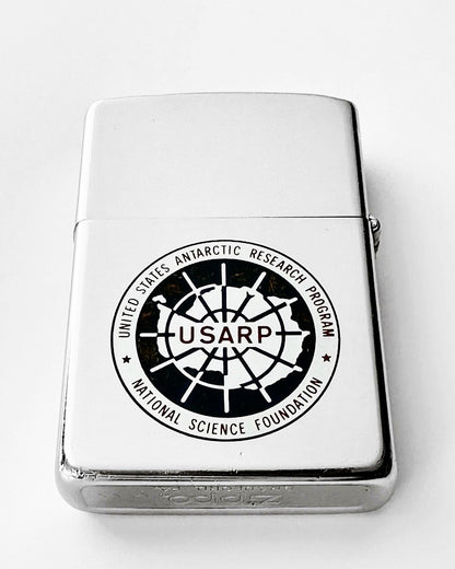 Vintage Operation Deep Freeze (TASK FORCE 43) Plaque & Restored Zippo
