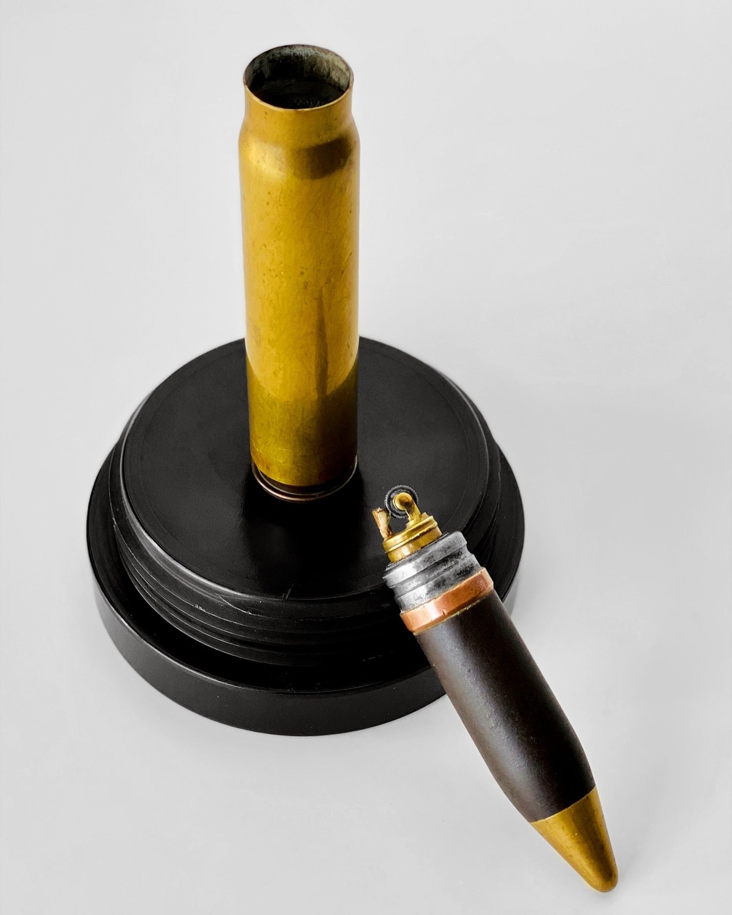 Restored WWII 20mm Trench Lighter