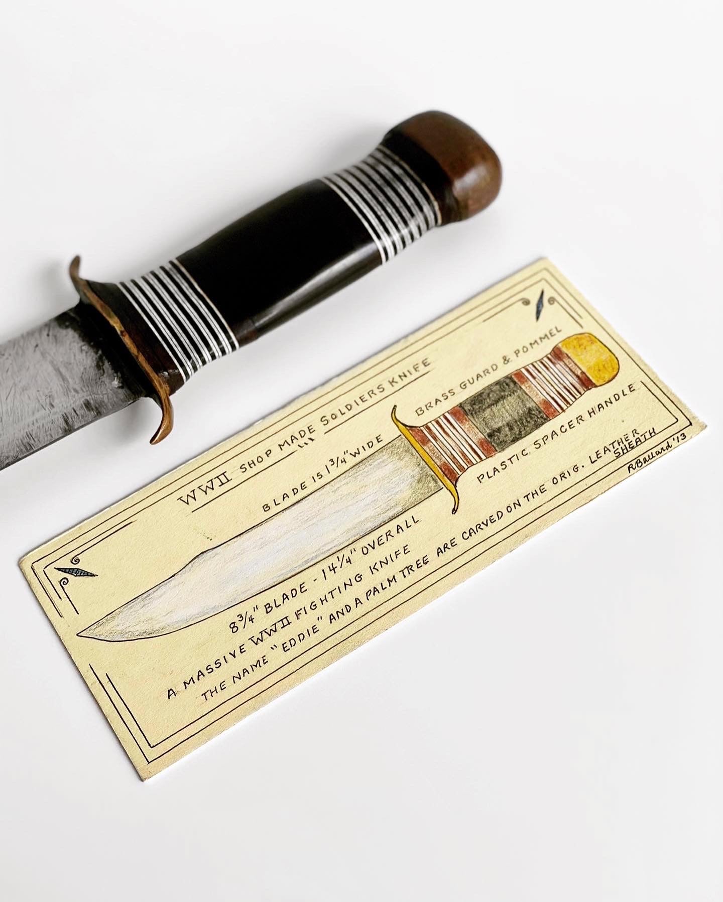 WWII Theatre Fighting Bowie