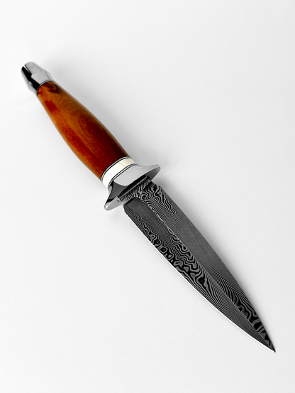 Vintage Custom Mosaic Dagger (handmade by Rodney Rogers)