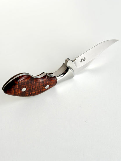 Todd Begg Custom Pistol Grip Push Bowie