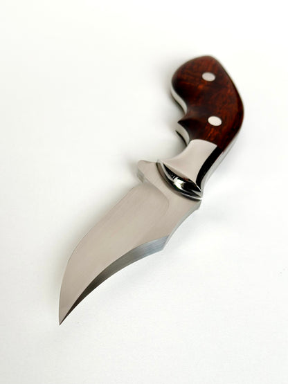 Todd Begg Custom Pistol Grip Push Bowie
