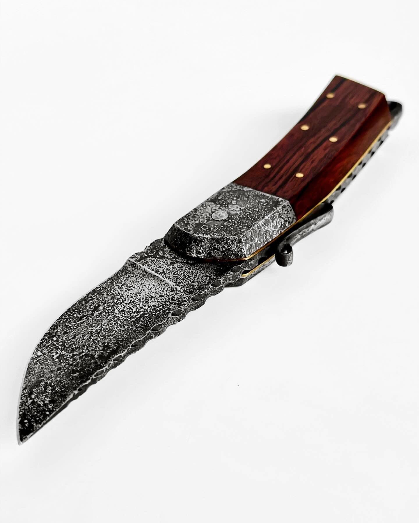 Custom Handforged Friction Folder