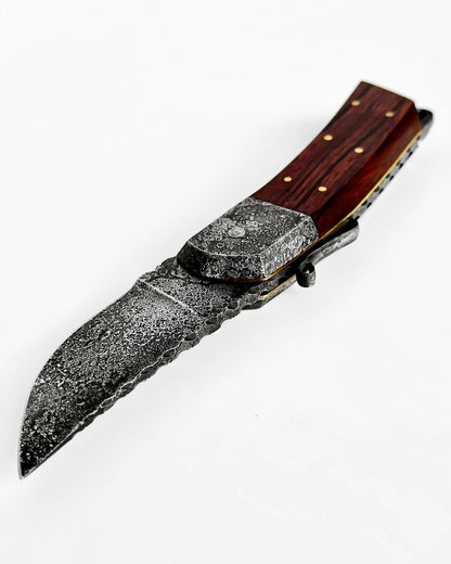 Custom Handforged Friction Folder