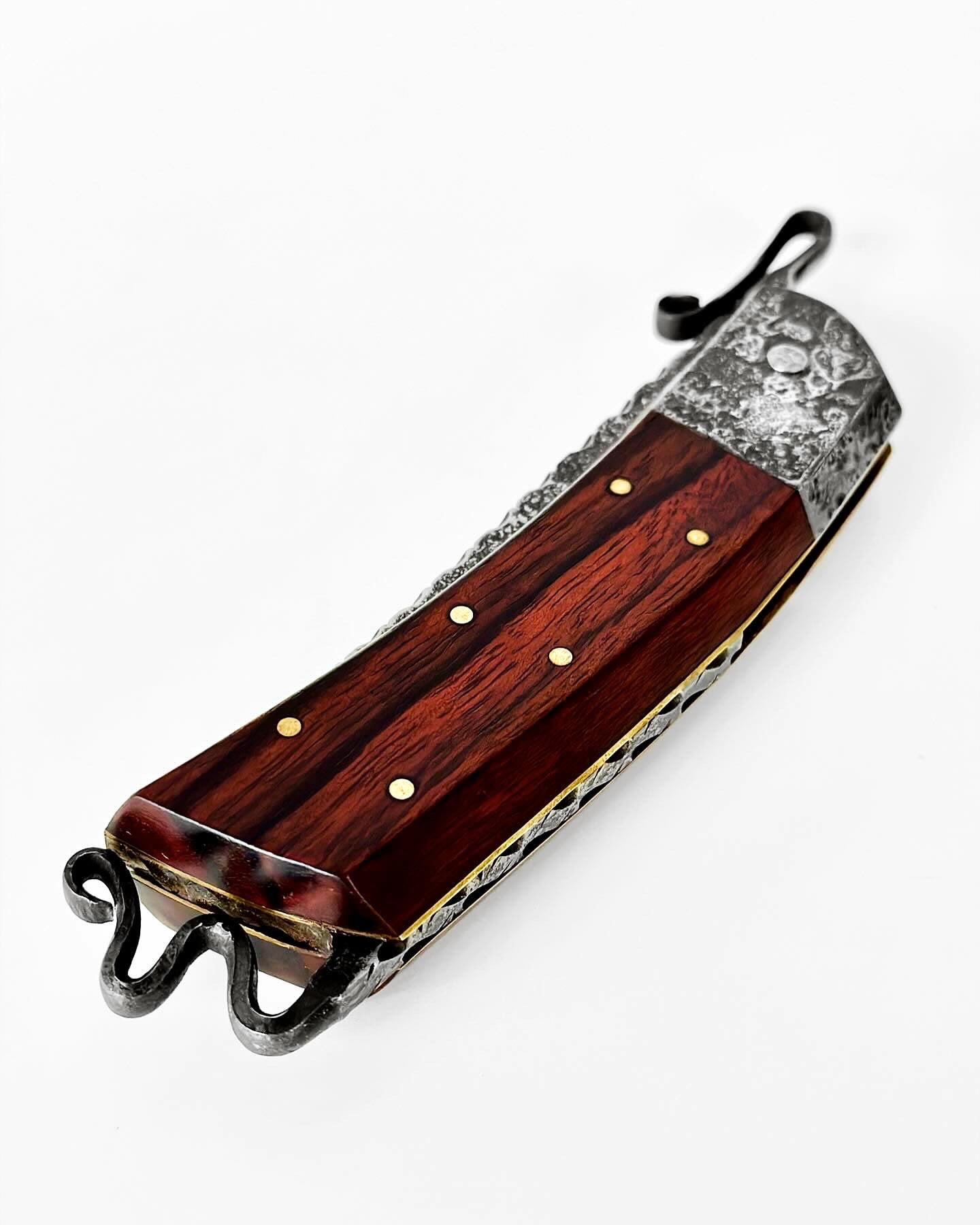 Custom Handforged Friction Folder
