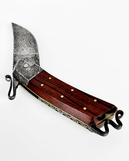 Custom Handforged Friction Folder