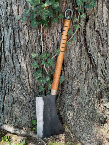Fully Restored & Customized 100-Year-Old Foster Bros Hogsplitter