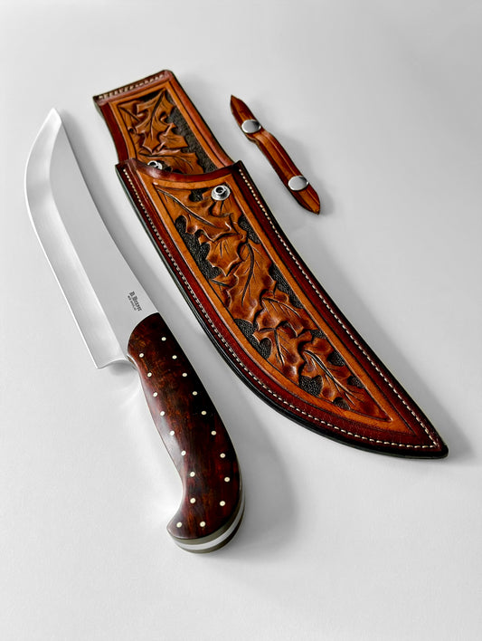 Vintage Custom Camp Knife